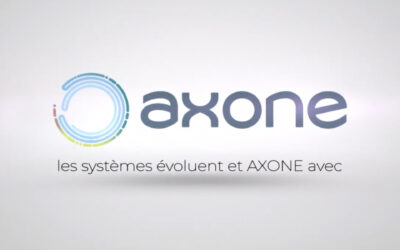 Transformation du logo AXONE
