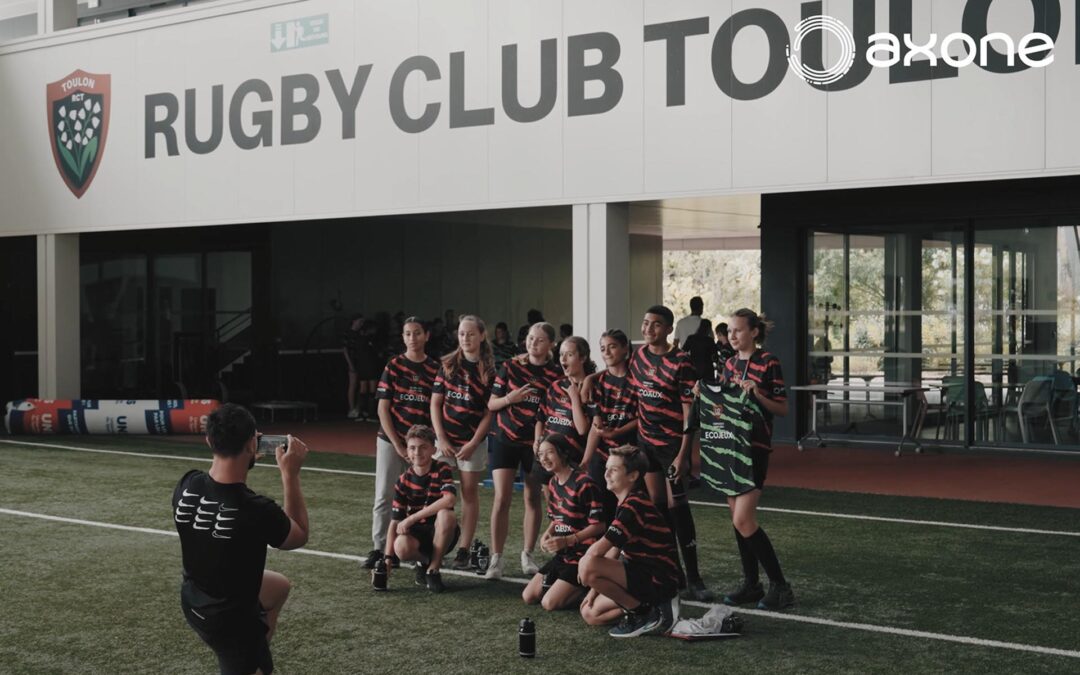 Les écojeux de la Fondation Rugby Cœur Toulonnais en vidéo