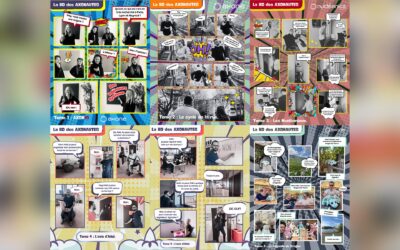 La BD des AXONAUTES