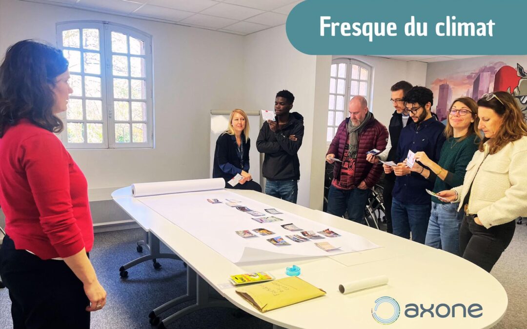 Les ateliers de La Fresque du Climat