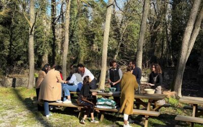 AXONE accueille CODIR de risingSUD