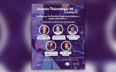 AXONE accueille la dernière journée thématique de l’AFIS