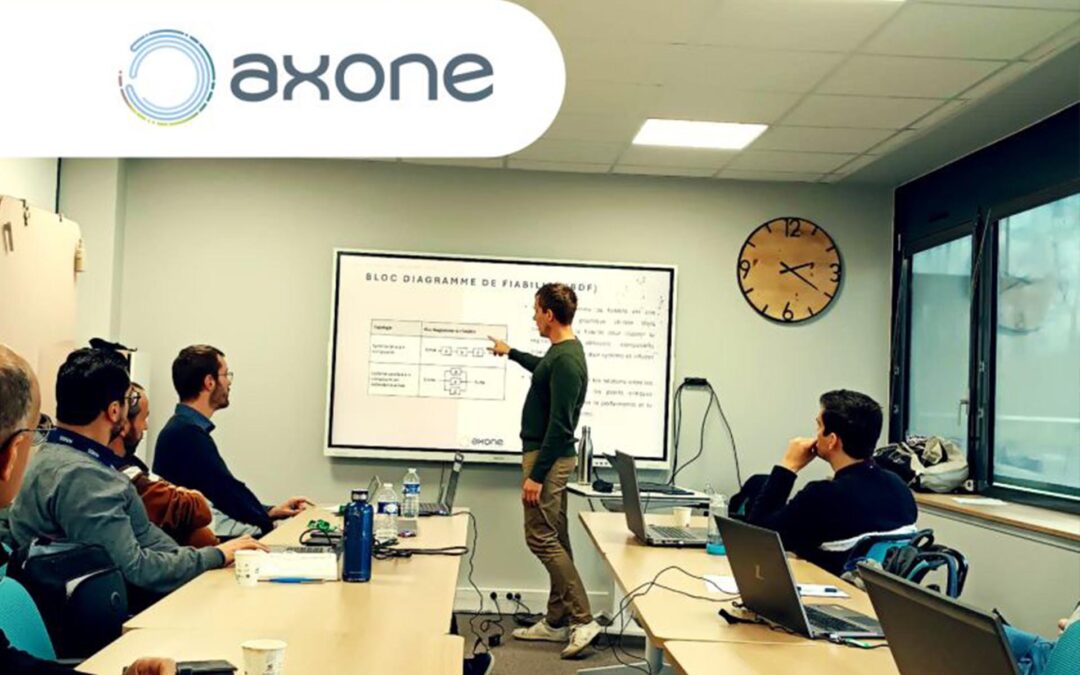 AXONE clôture une belle année de formations en Sûreté de Fonctionnement et en Soutien Logistique Intégré