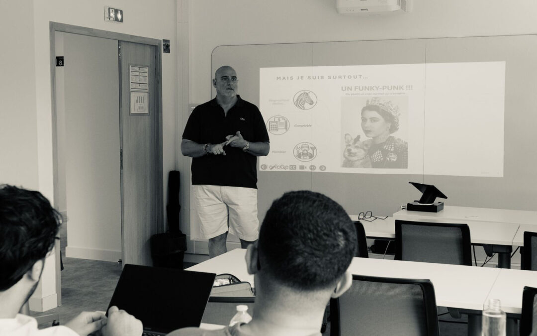 AXONE parle d&rsquo;innovation aux étudiants de KEDGE Business School