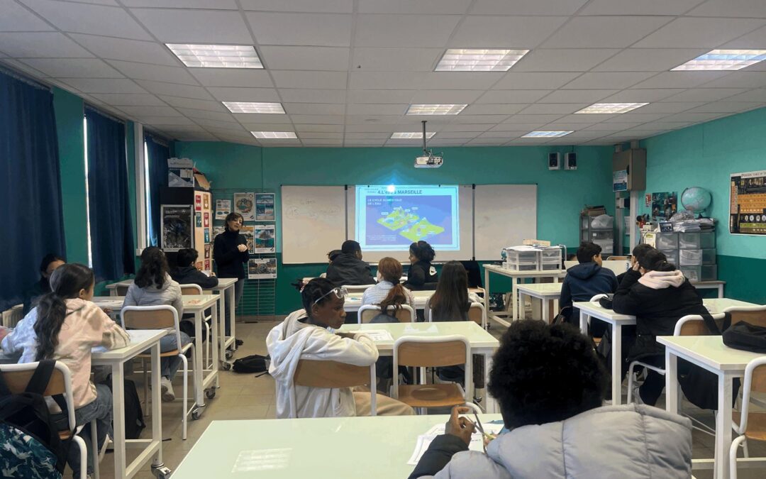 AXONE encourage le mécénat de compétences et la sensibilisation des plus jeunes