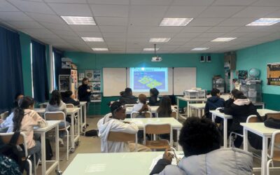 AXONE encourage le mécénat de compétences et la sensibilisation des plus jeunes