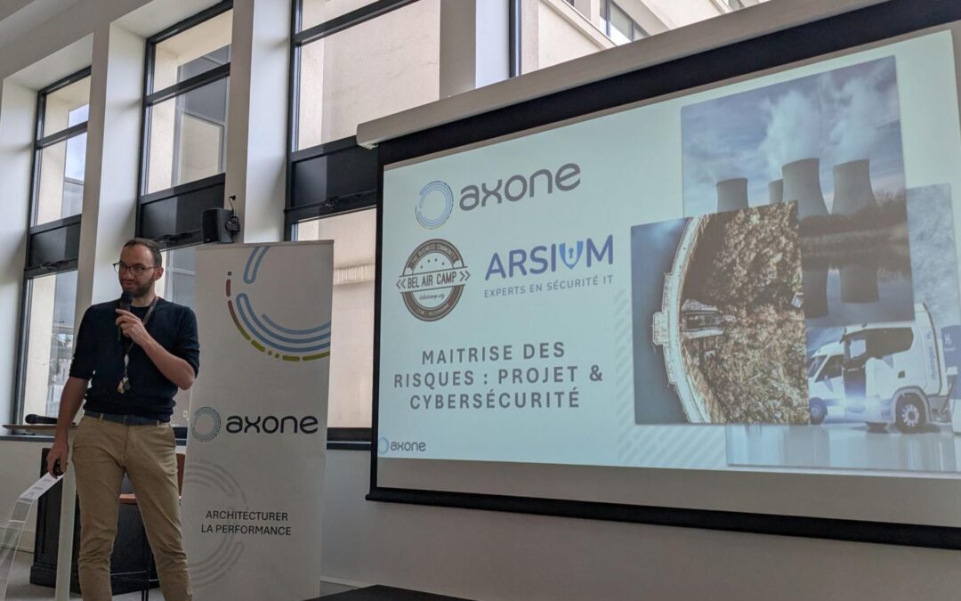 Retour en images sur notre participation à la soirée exclusive dédiée à la cybersécurité et à la maîtrise des risques