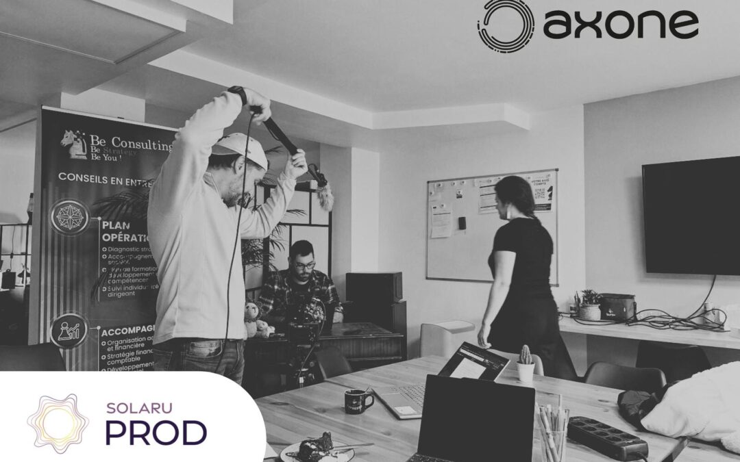 Teasing du prochain podcast AXONE