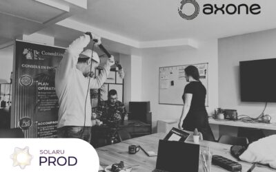 Teasing du prochain podcast AXONE