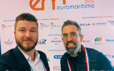AXONE et Nucléanics au salon EUROMARITIME 2026
