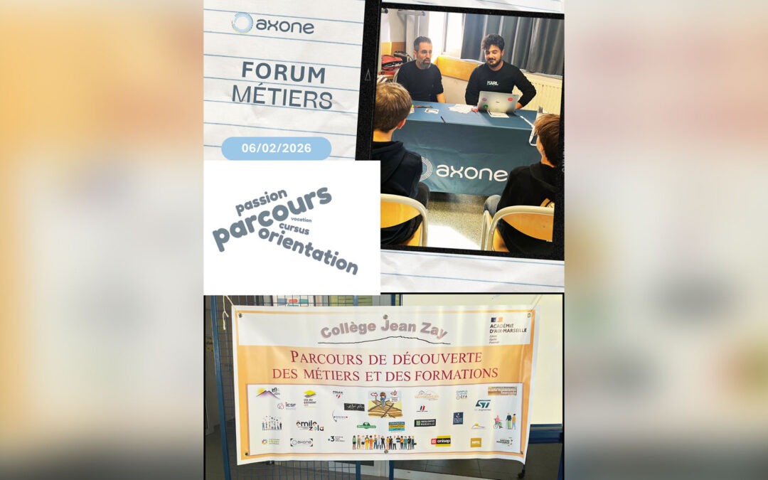 AXONE au Collège Jean ZAY à Rousset