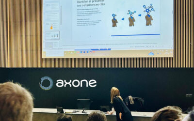 AXONE à la rencontre des étudiants du programme RESNUC en Master 1 et 2