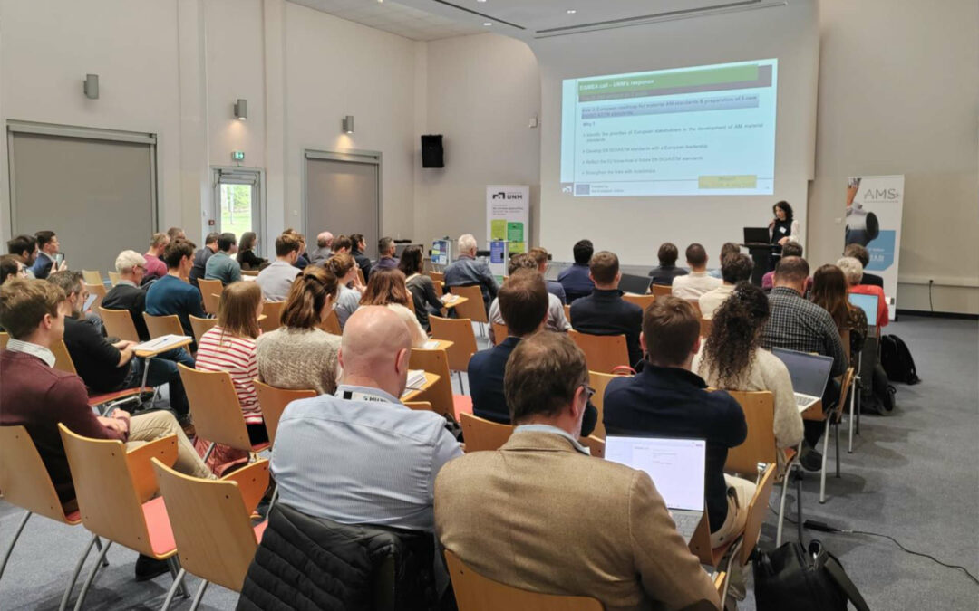 Nucléanics assiste à la masterclass « European needs for Additive Manufacturing standardization for qualification »