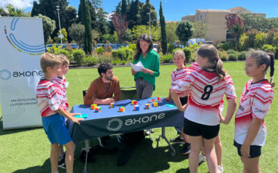 Journée de bénévolat aux côtés du Fonds de Dotation Rugby Cœur Toulonnais
