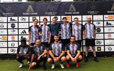 AXONE au tournoi de football organisé par TechnicAtome au Z5 d&rsquo;Aix-en-Provence