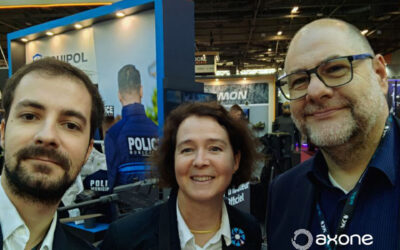 On a retrouvé le cliché de fin de la très belle édition de Milipol 2025